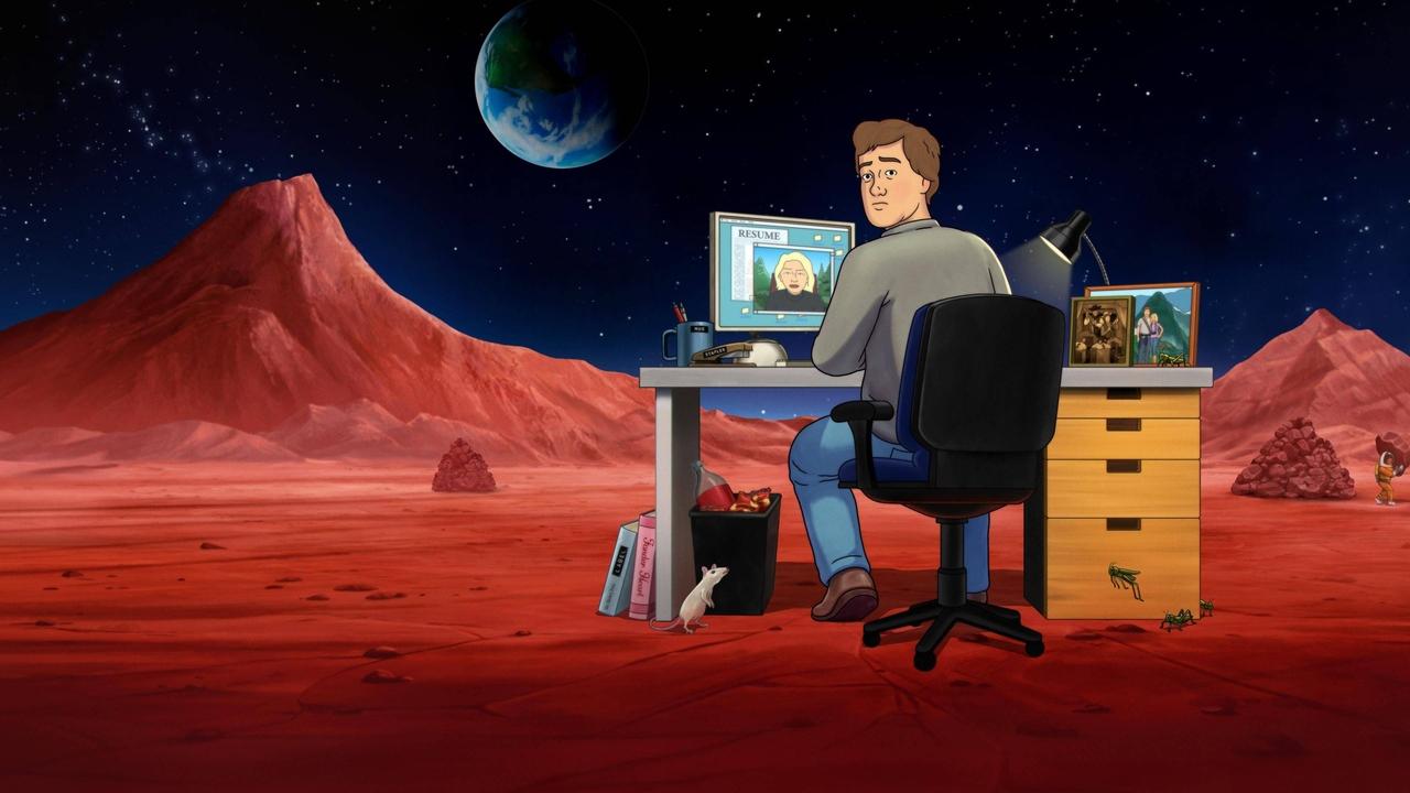 Fired on Mars - Spanish TV show backdrop