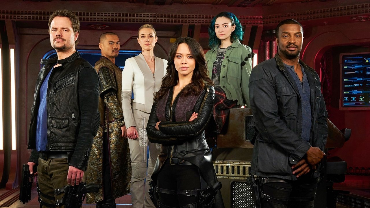 Dark Matter - Spanish TV show backdrop