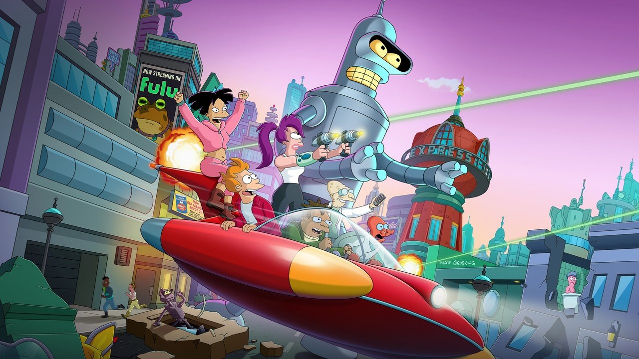 Futurama - Spanish TV show backdrop