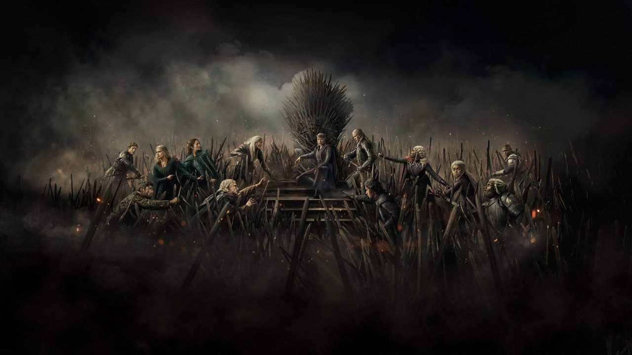 House of the Dragon - Spanish TV show backdrop