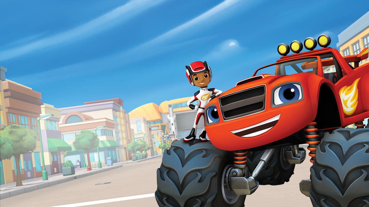 Blaze and the Monster Machines - Spanish TV show backdrop