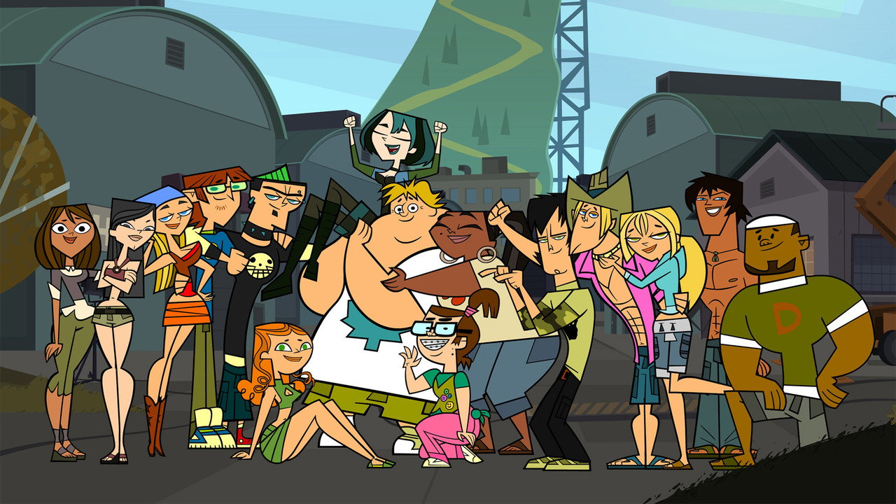 Total Drama Action - Spanish TV show backdrop