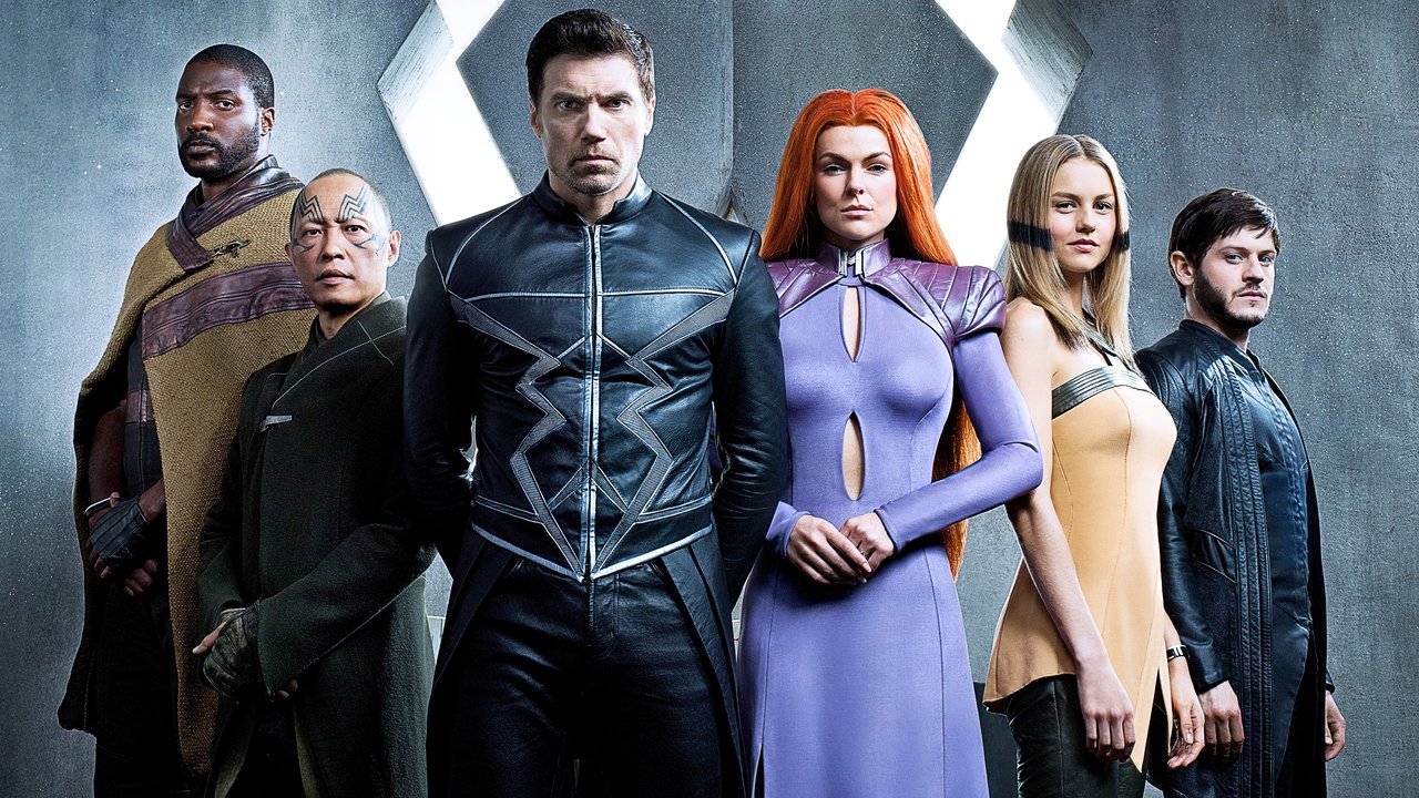 Marvel's Inhumans - Spanish TV show backdrop