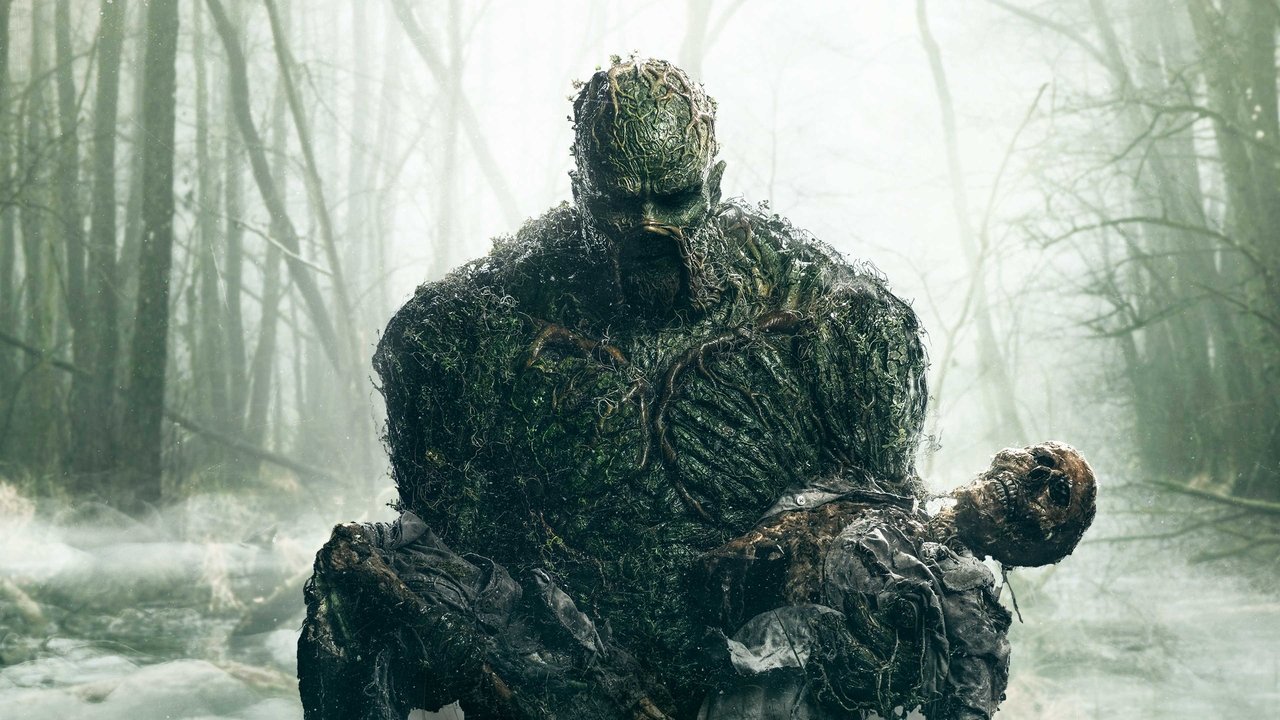 Swamp Thing - Spanish TV show backdrop