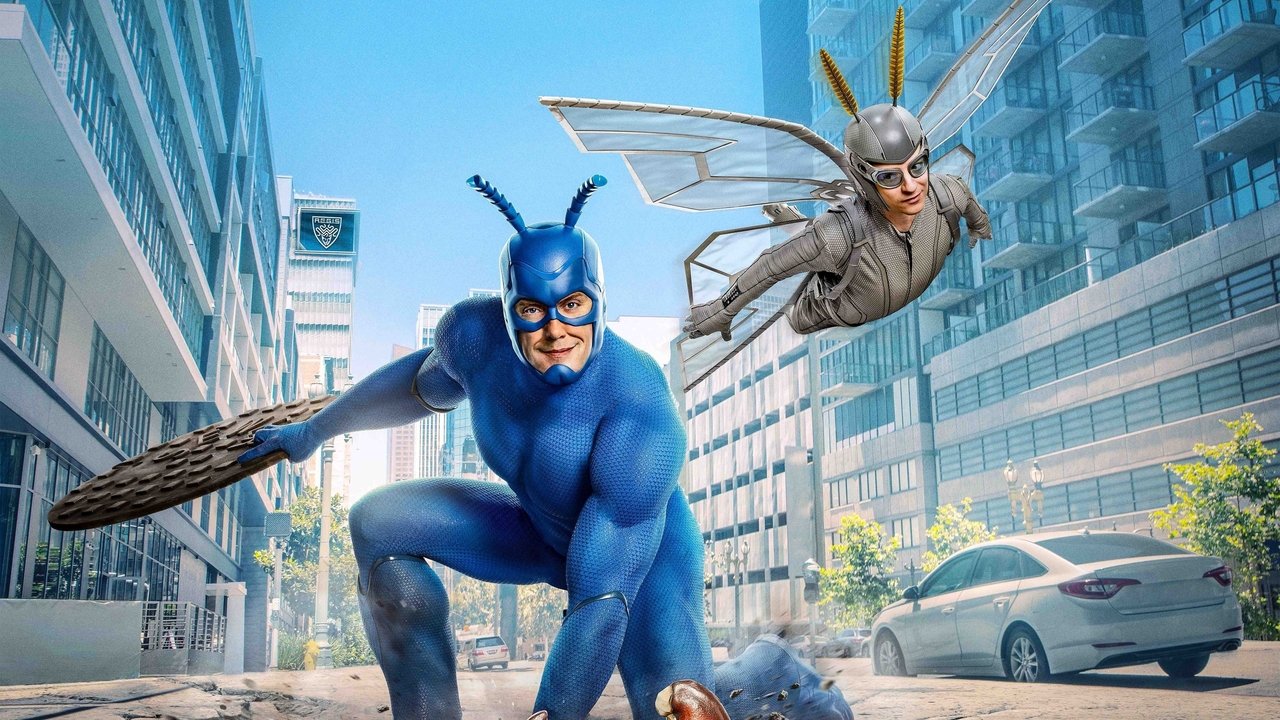 The Tick - Spanish TV show backdrop