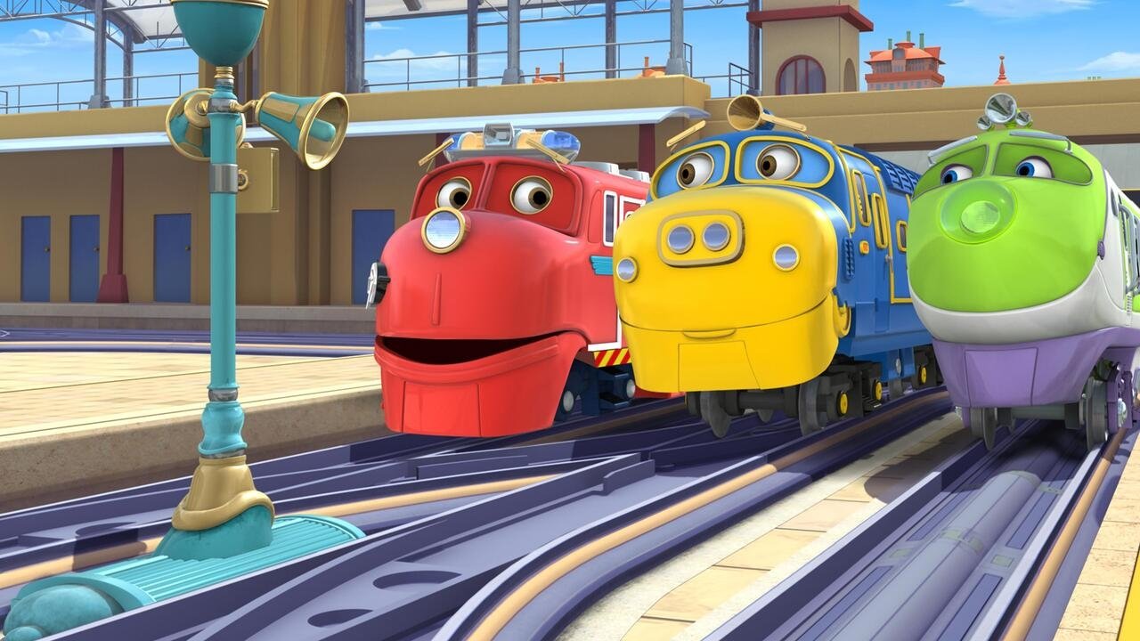 Chuggington - Spanish TV show backdrop