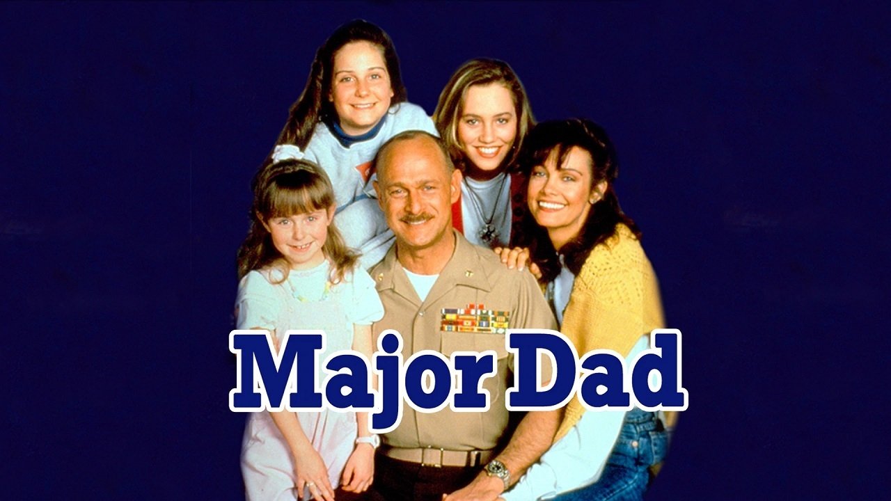 Major Dad - Spanish TV show backdrop
