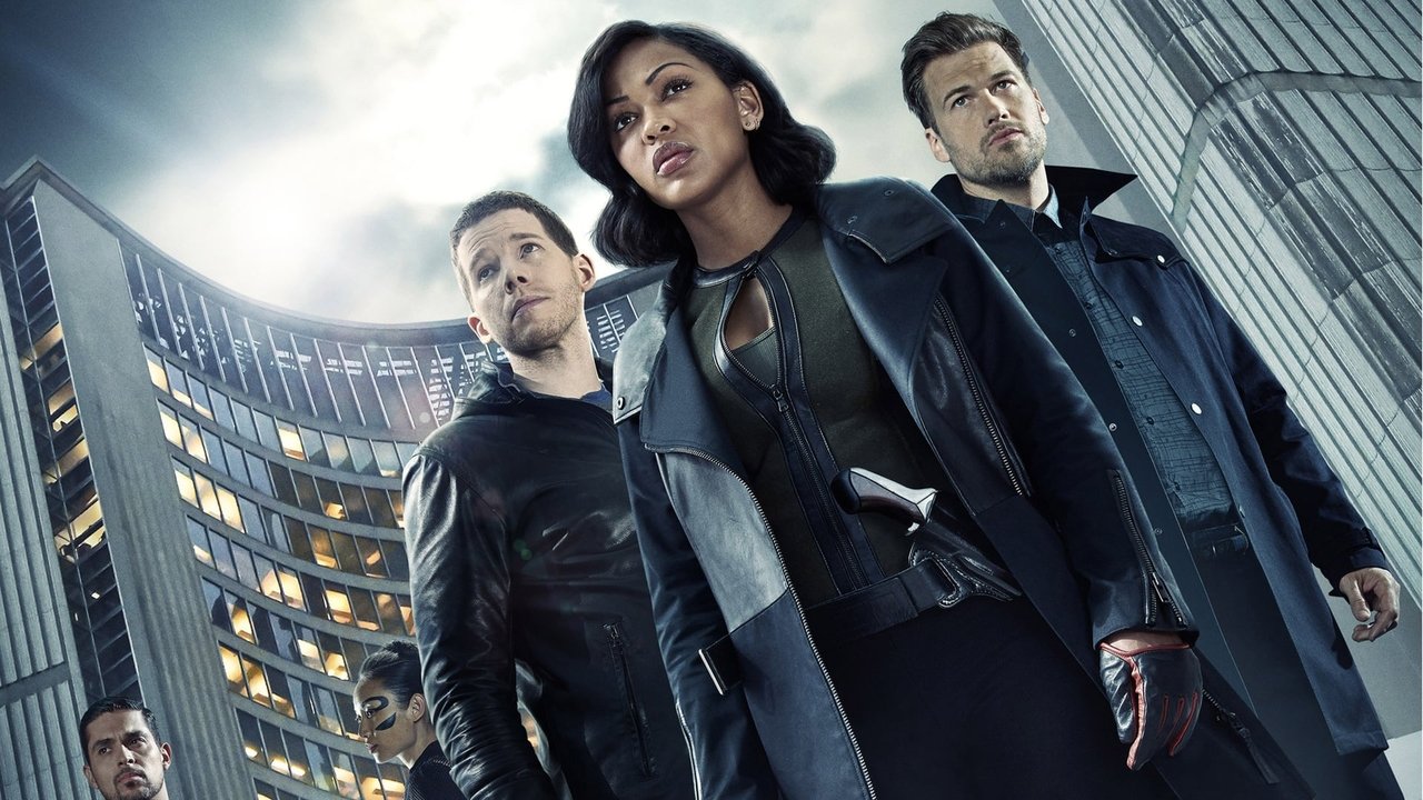 Minority Report - Spanish TV show backdrop