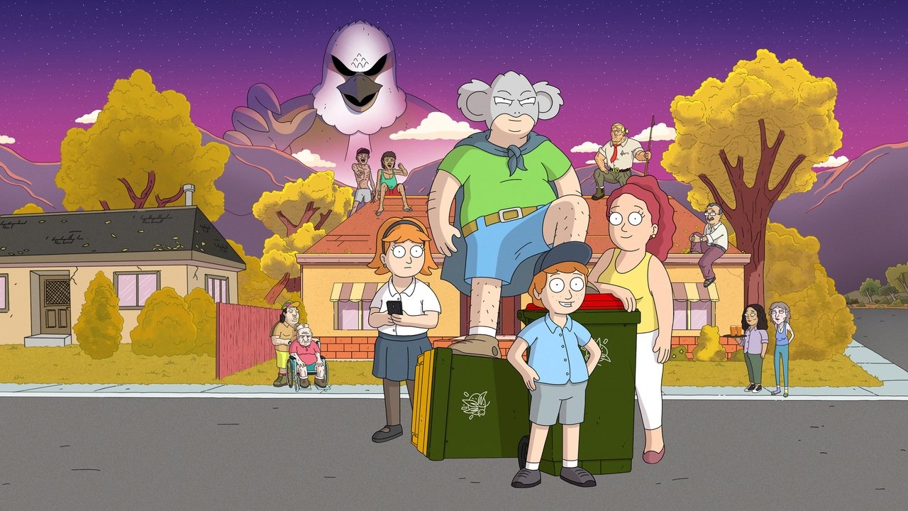 Koala Man - Spanish TV show backdrop