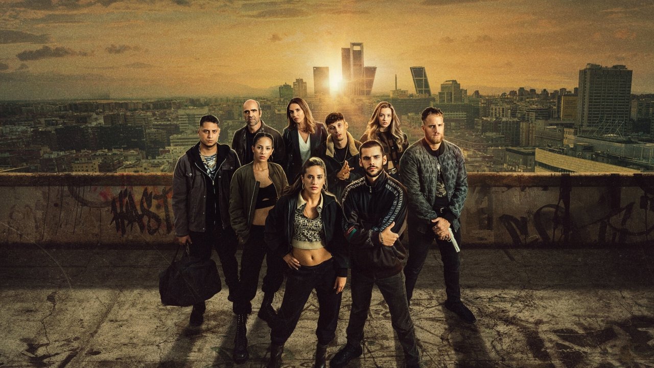 Sky High: The Series - Spanish TV show backdrop