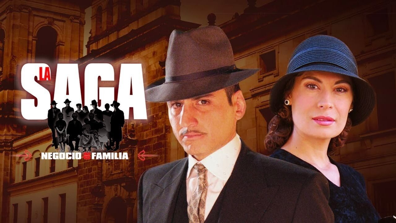 La saga: Negocio de Familia - Spanish TV show backdrop