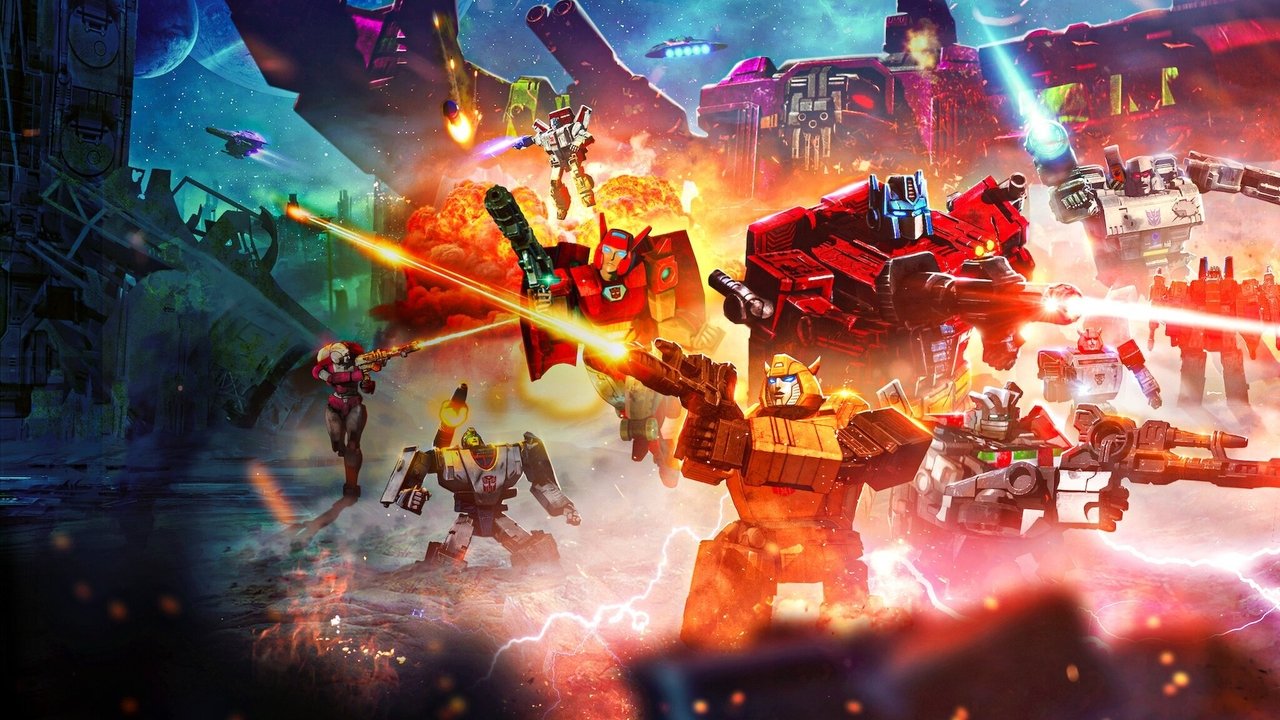 Transformers: War for Cybertron: Earthrise - Spanish TV show backdrop