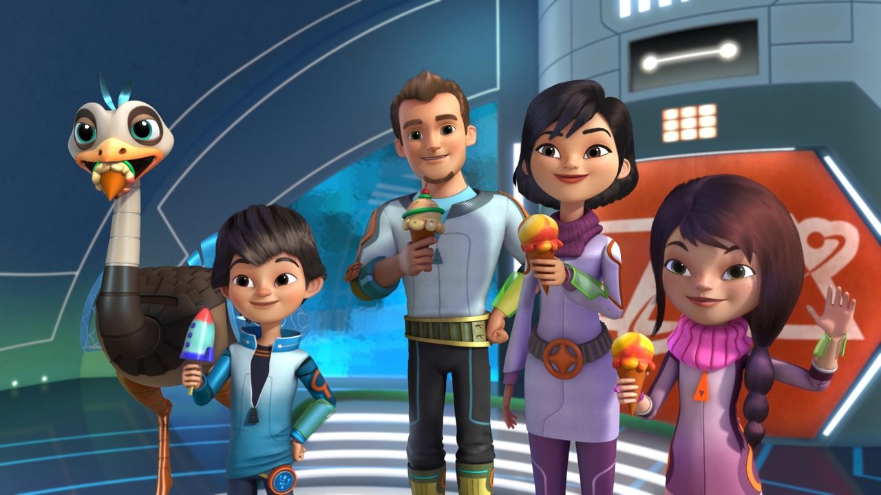 Miles from Tomorrowland - Spanish TV show backdrop
