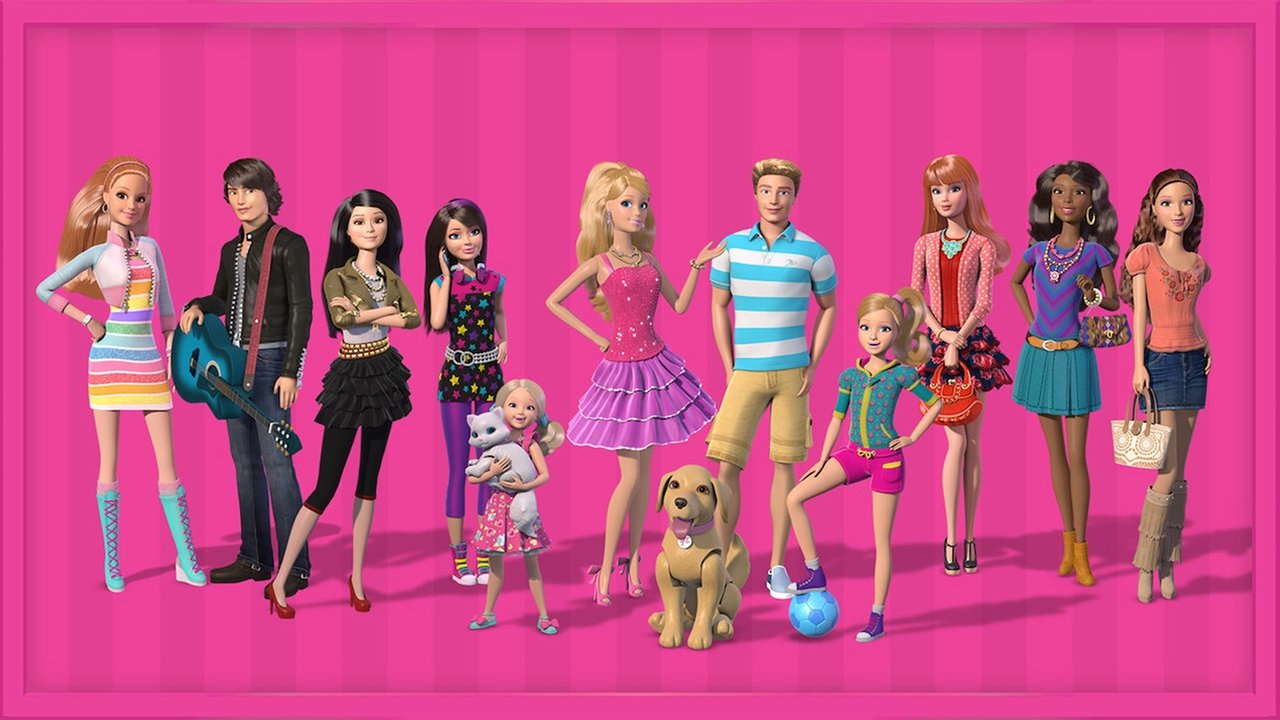 Barbie: Life in the Dreamhouse - Spanish TV show backdrop