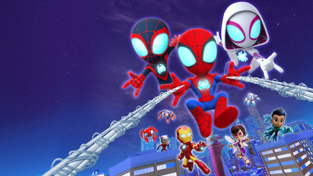 Spidey and His Amazing Friends - Spanish TV show backdrop
