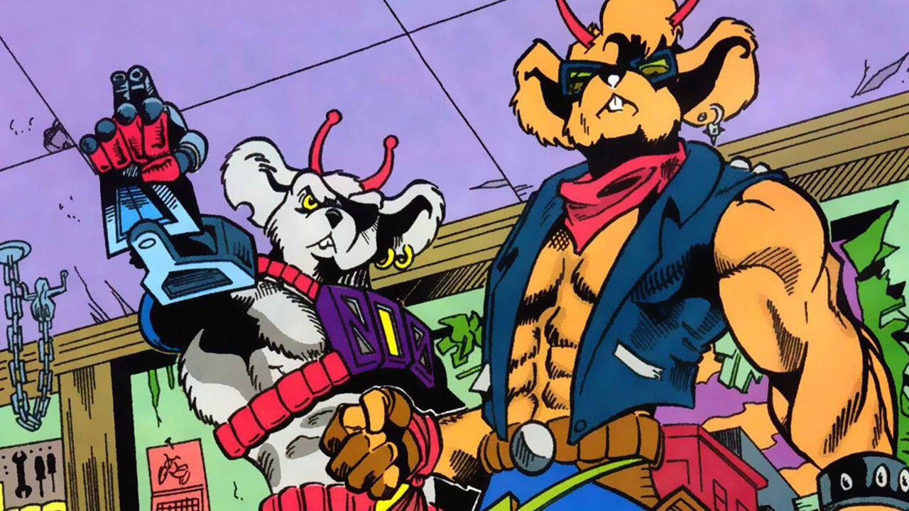 Biker Mice from Mars - Spanish TV show backdrop