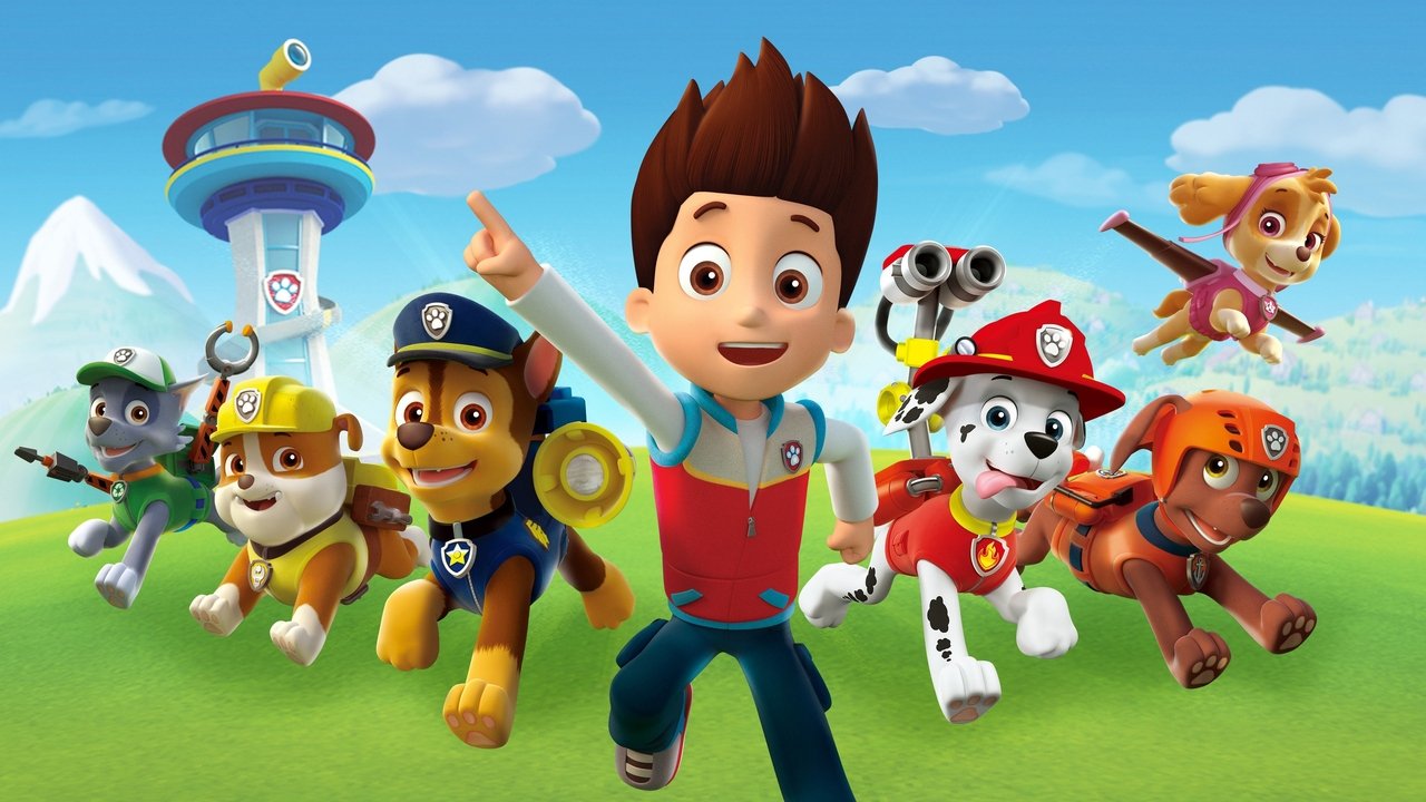 PAW Patrol - Spanish TV show backdrop