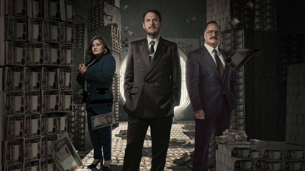 The Great Heist - Spanish TV show backdrop