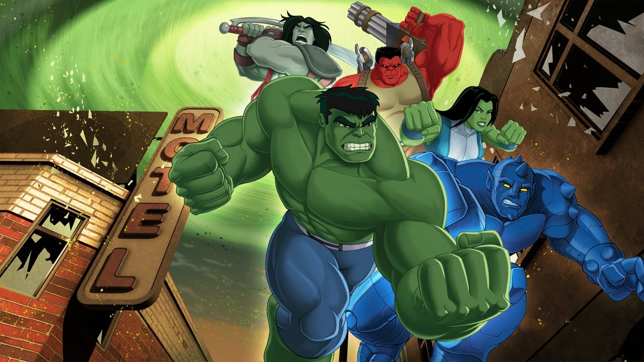 Marvel's Hulk and the Agents of S.M.A.S.H. - Spanish TV show backdrop