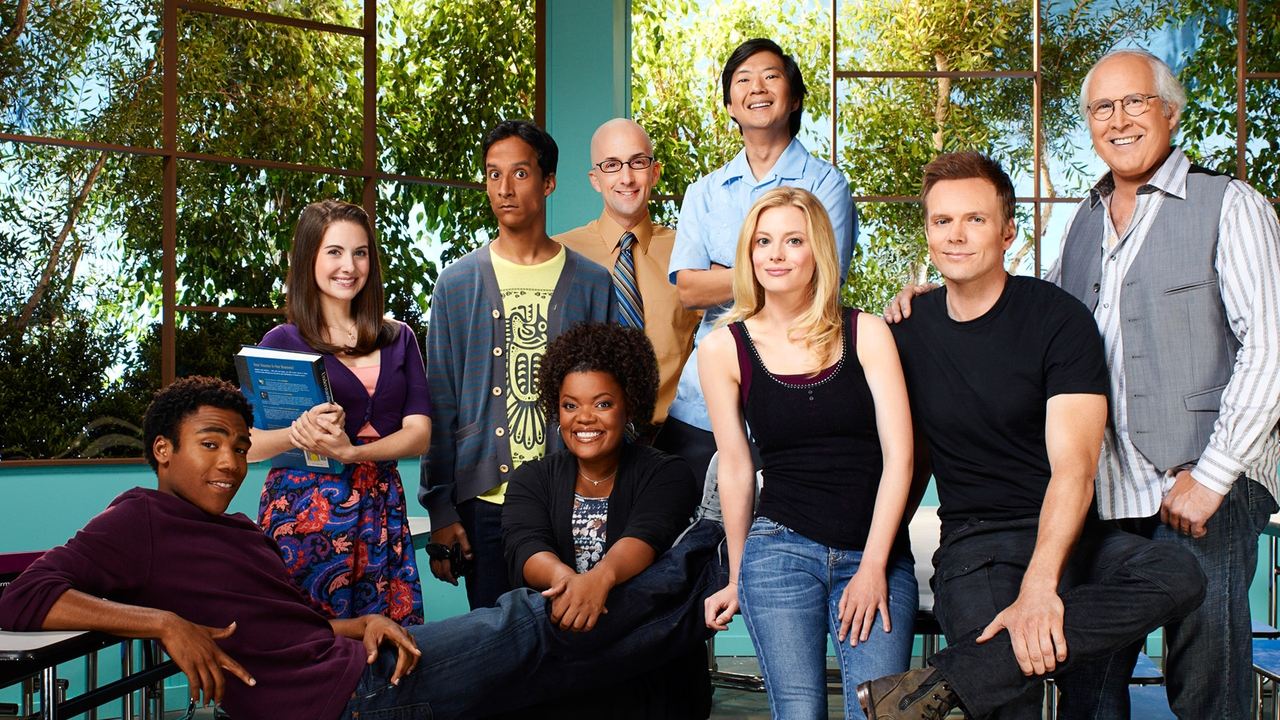 Community - Spanish TV show backdrop