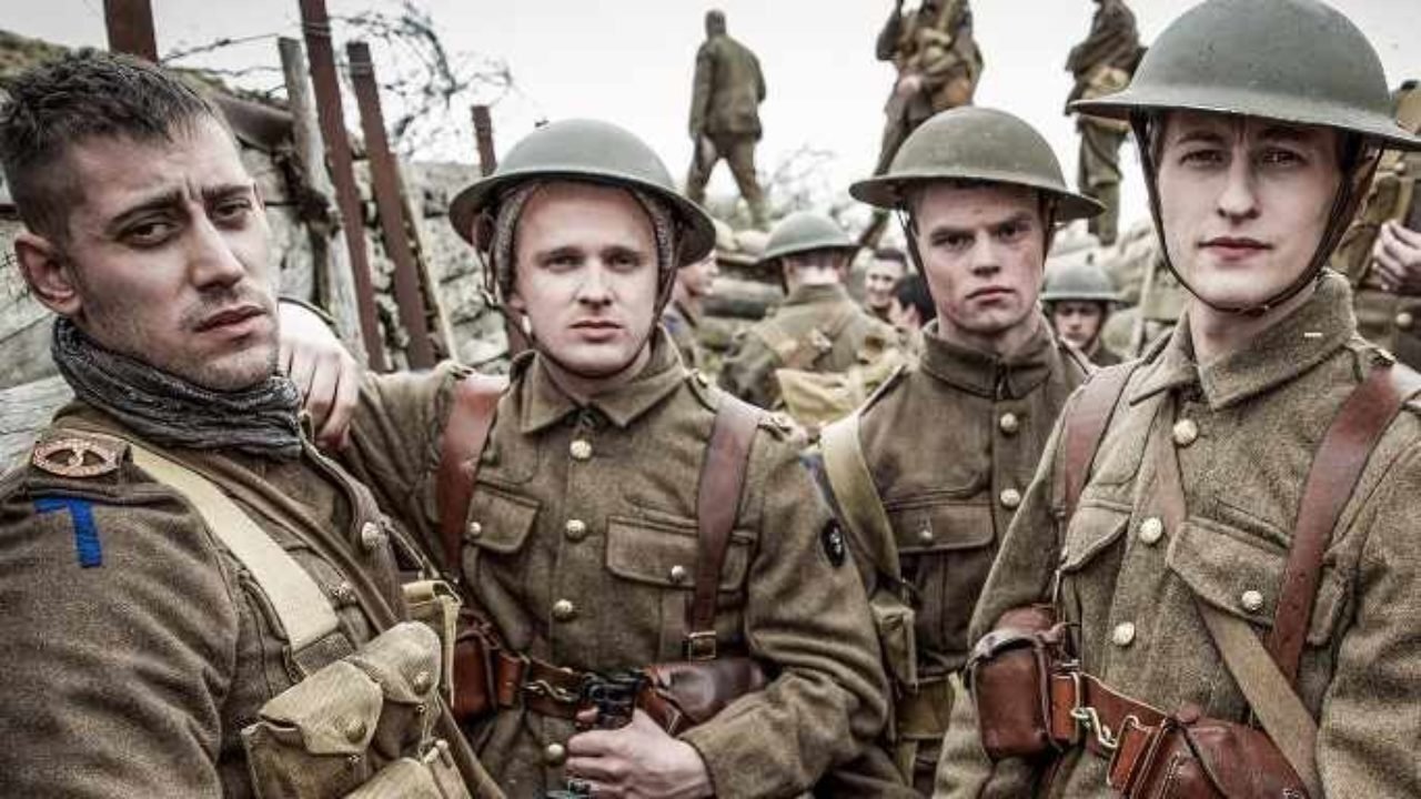 Our World War - Spanish TV show backdrop