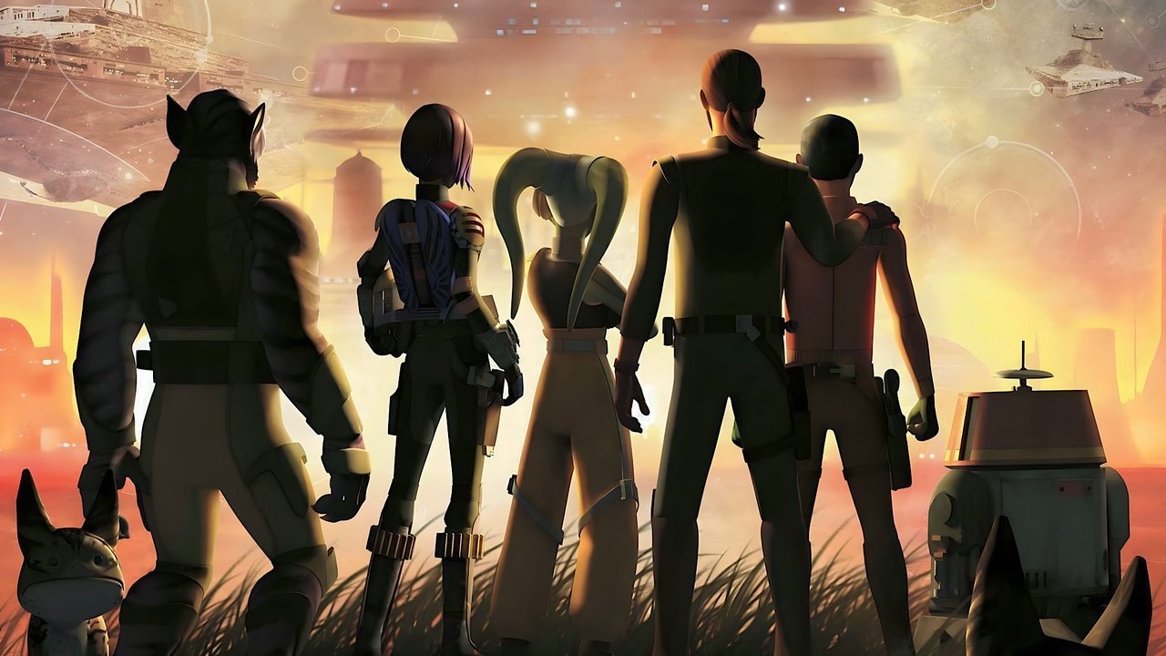 Star Wars Rebels - Spanish TV show backdrop