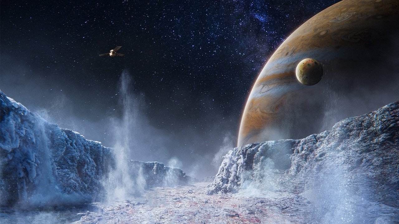 Solar System - Spanish TV show backdrop