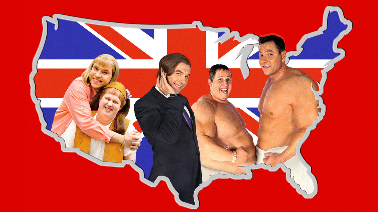 Little Britain USA - Spanish TV show backdrop