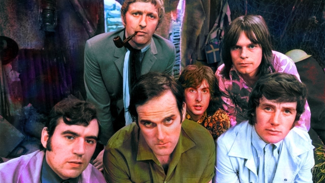 Monty Python's Flying Circus - Spanish TV show backdrop