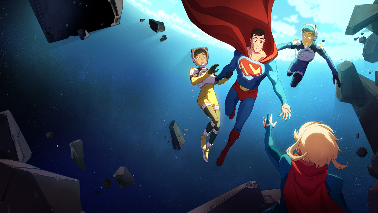 My Adventures with Superman - Spanish TV show backdrop