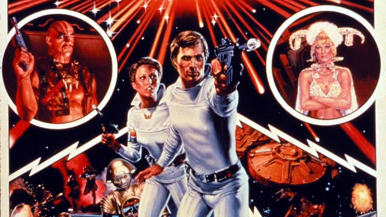 Buck Rogers in the 25th Century - Spanish TV show backdrop