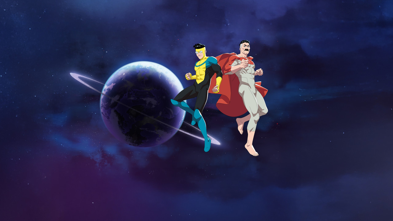 INVINCIBLE - Spanish TV show backdrop