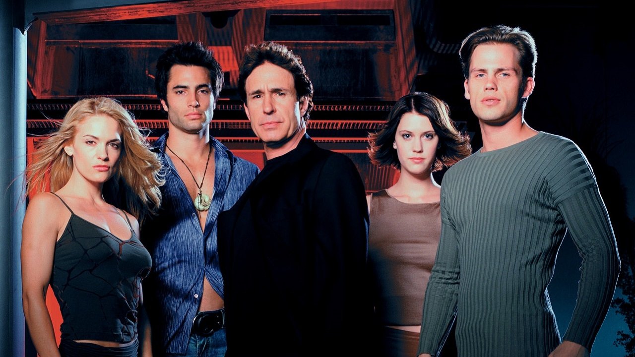 Mutant X - Spanish TV show backdrop