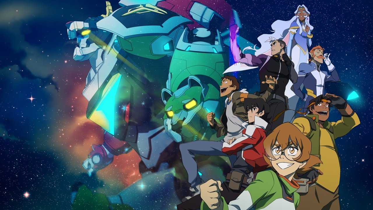 Voltron: Legendary Defender - Spanish TV show backdrop