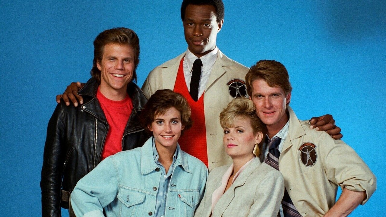 Misfits of Science - Spanish TV show backdrop
