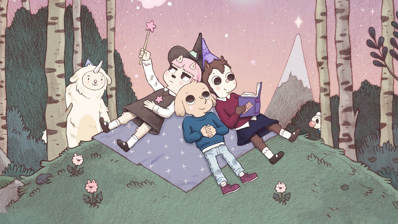 Summer Camp Island - Spanish TV show backdrop
