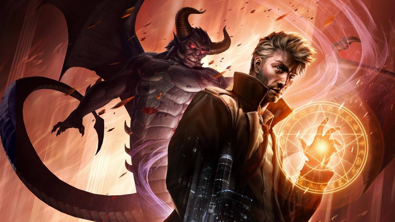 Constantine: City of Demons - Spanish TV show backdrop