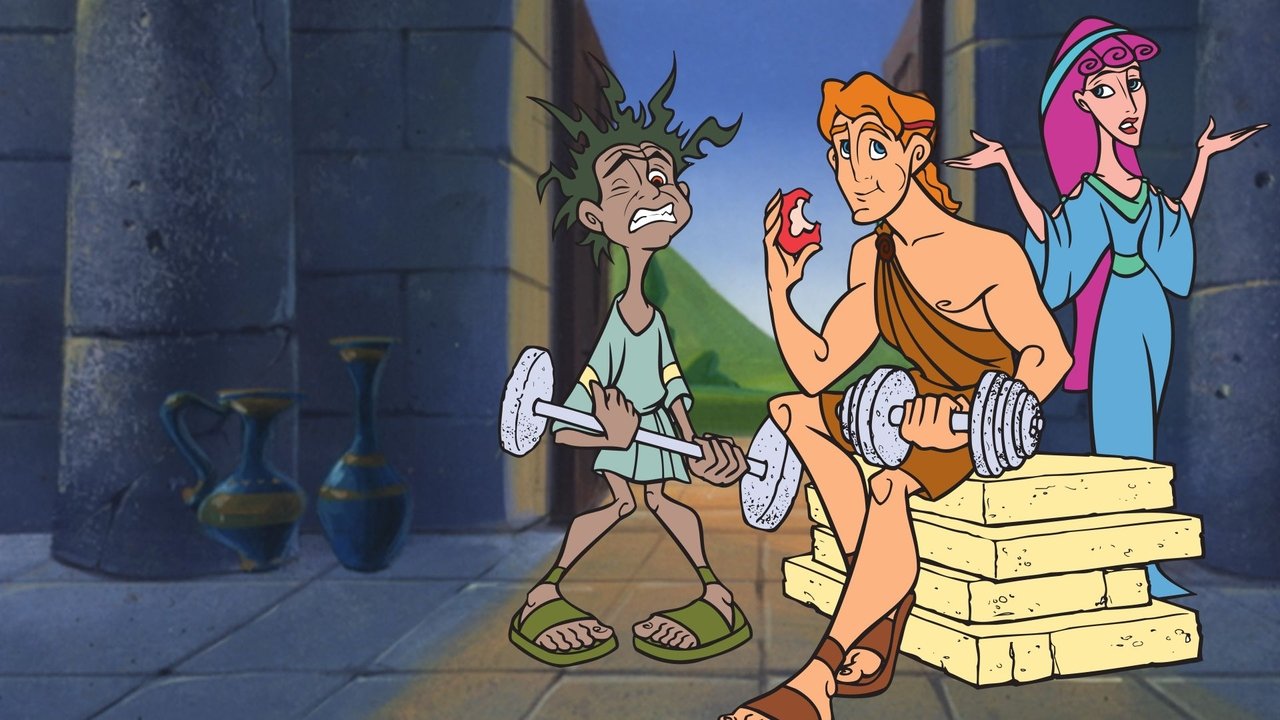 Hercules - Spanish TV show backdrop