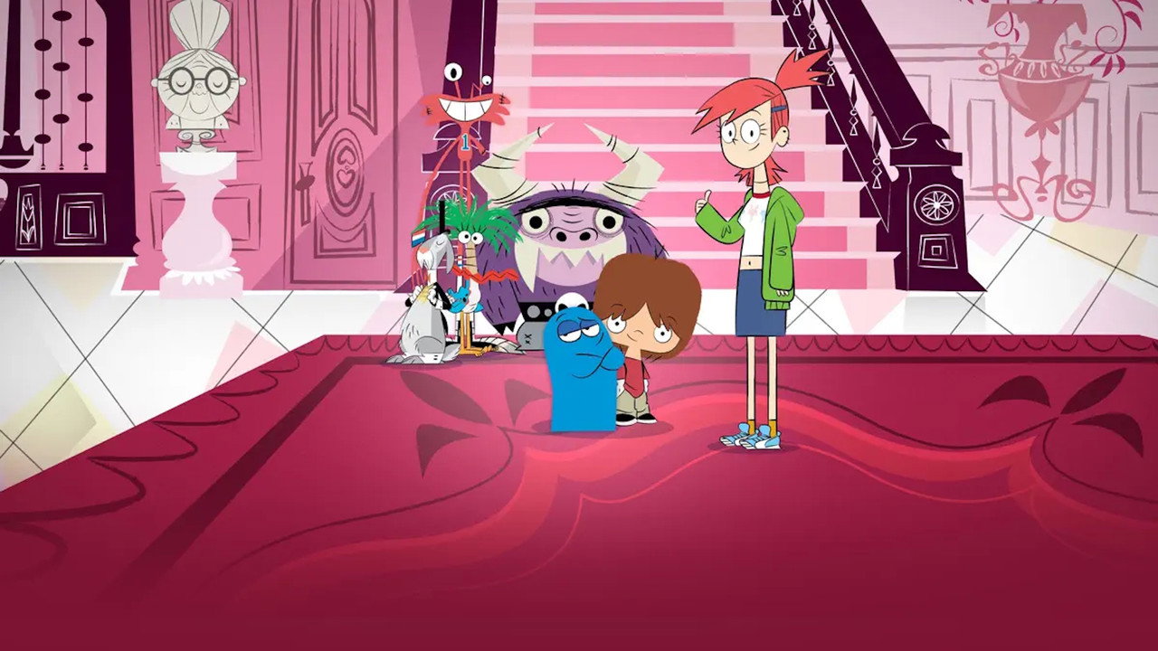 Foster's Home for Imaginary Friends - Spanish TV show backdrop
