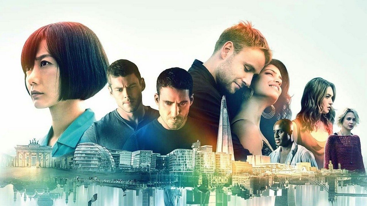 Sense8 - Spanish TV show backdrop