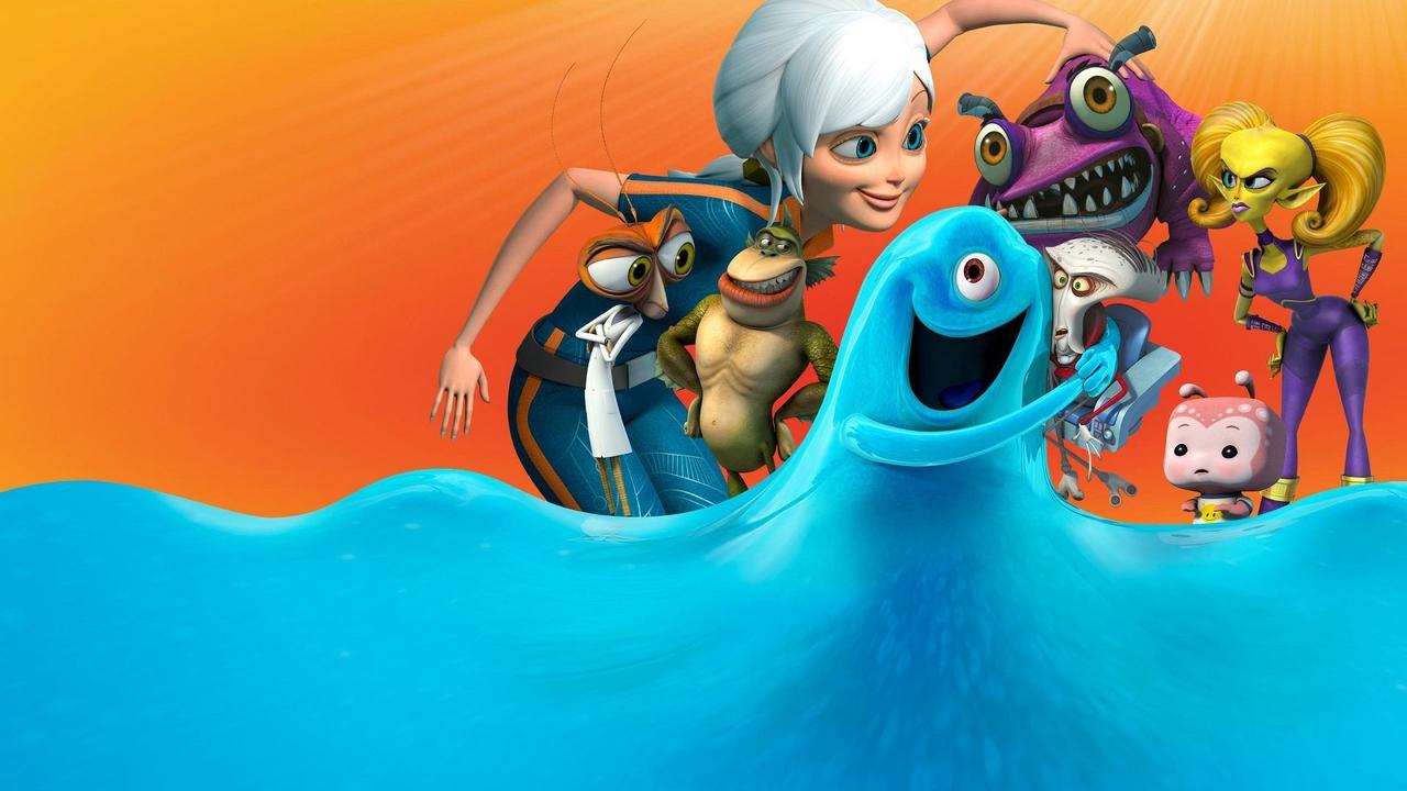 Monsters vs. Aliens - Spanish TV show backdrop