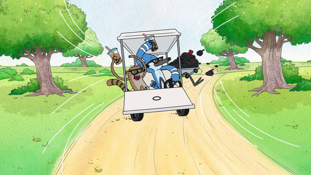 Regular Show: The Lost Tapes - Spanish TV show backdrop
