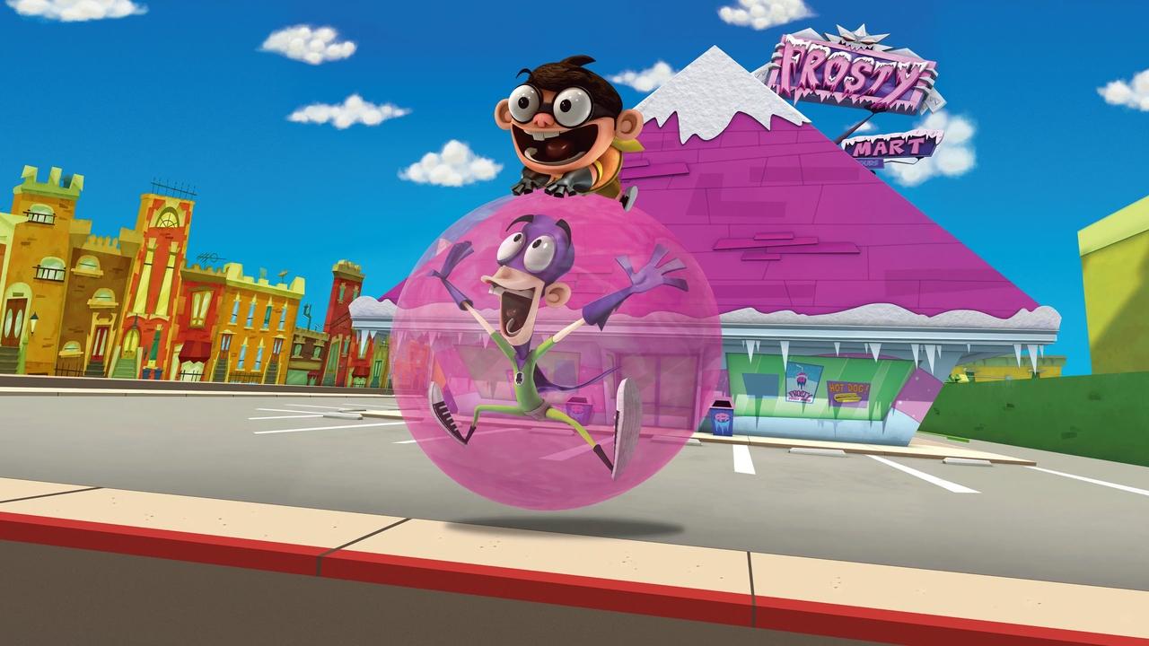 Fanboy and Chum Chum - Spanish TV show backdrop
