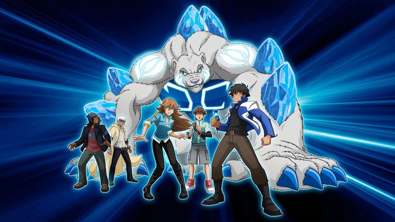 Monsuno - Spanish TV show backdrop
