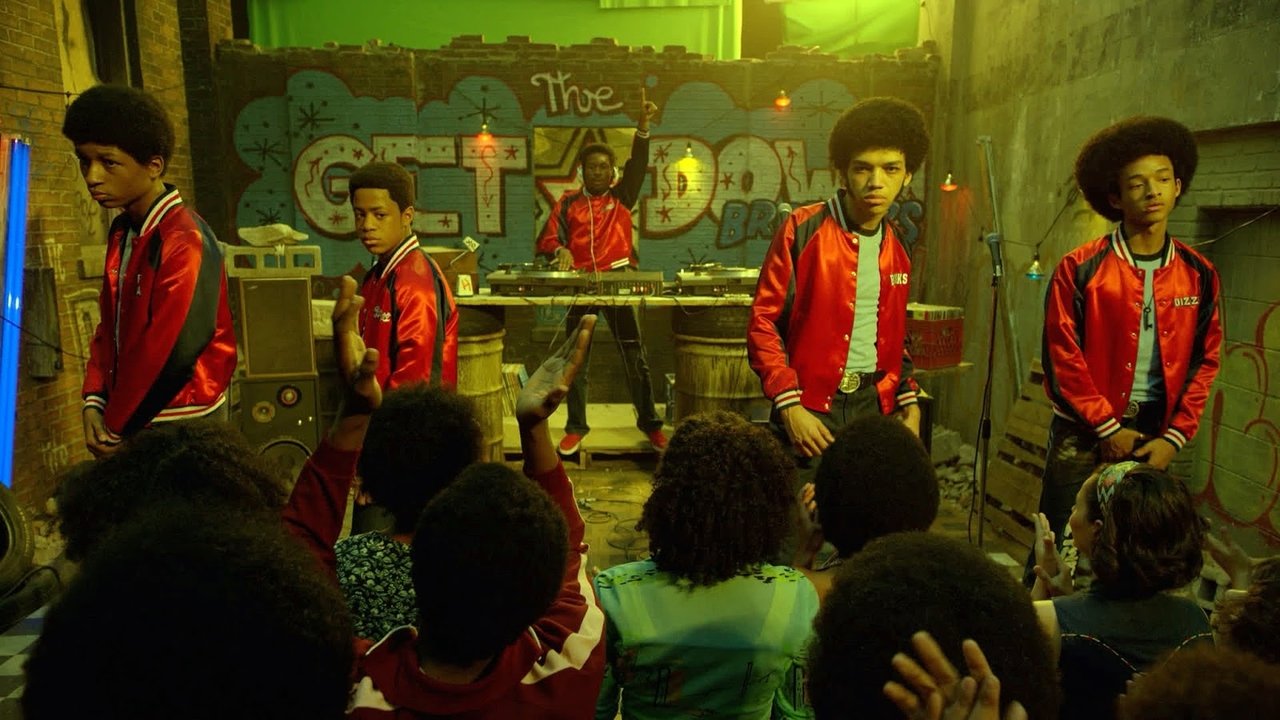 The Get Down - Spanish TV show backdrop