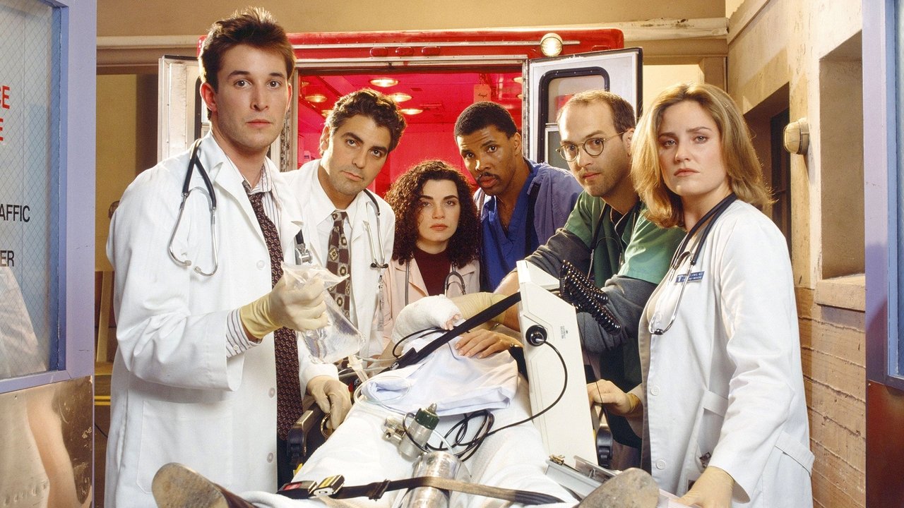 ER - Spanish TV show backdrop