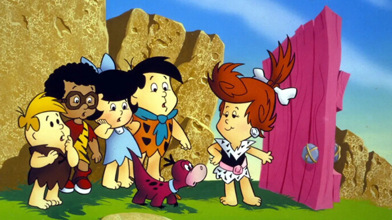 The Flintstone Kids - Spanish TV show backdrop