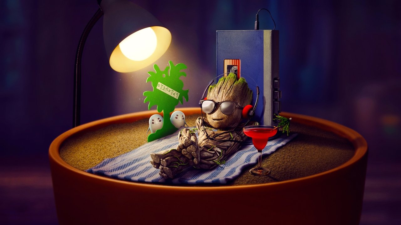 I Am Groot - Spanish TV show backdrop
