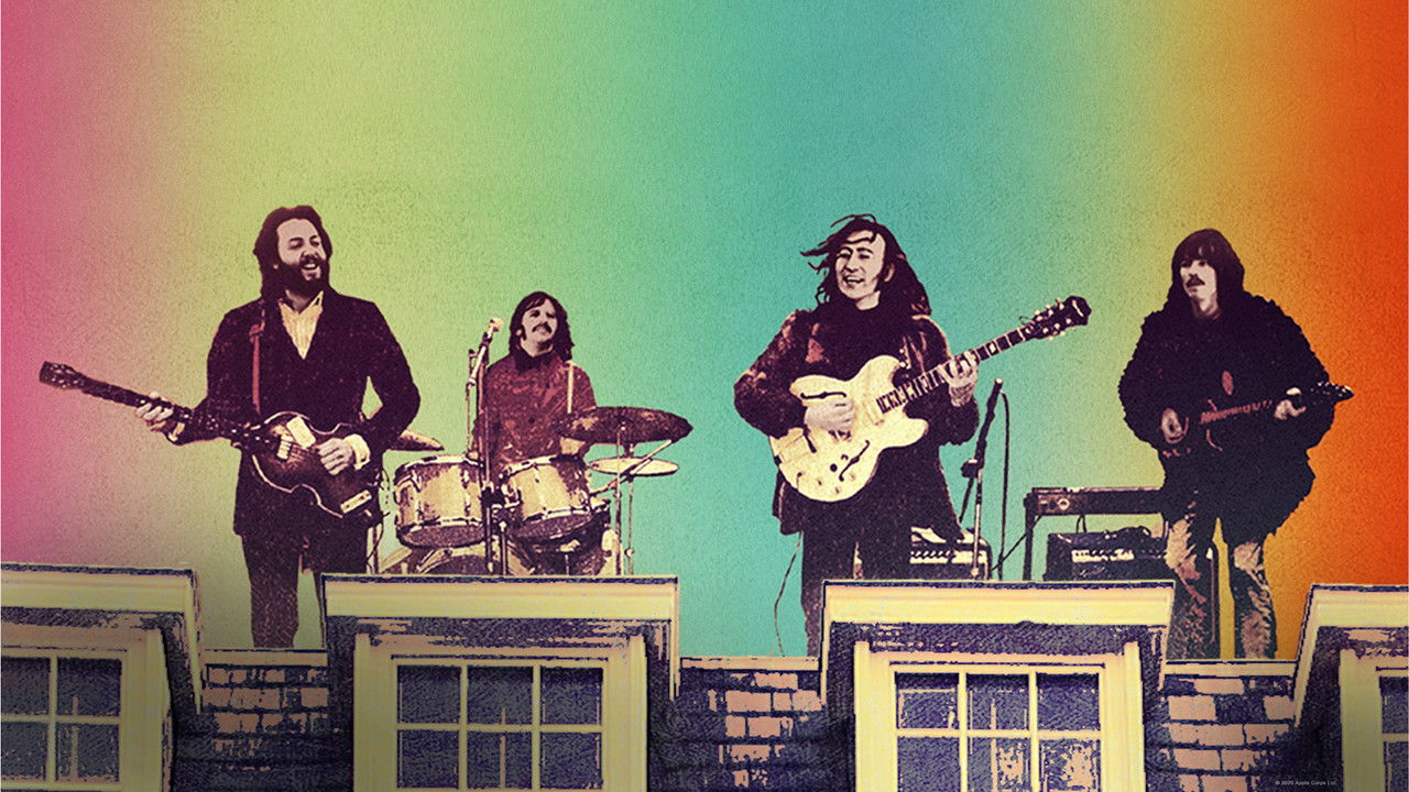 The Beatles: Get Back - Spanish TV show backdrop