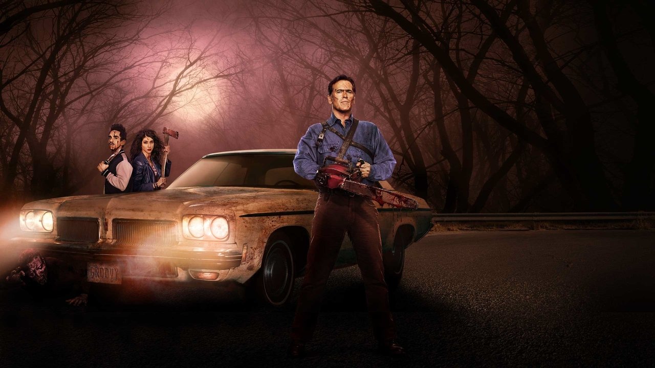 Ash vs Evil Dead - Spanish TV show backdrop